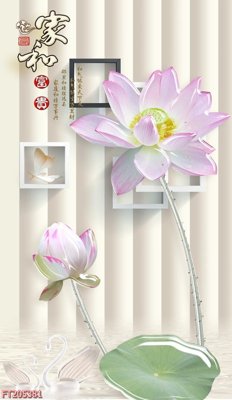 Mua file tranh gốc File in tranh tường 3D FT205381 tại Filetranh.com