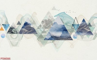 Tải file gốc in lụa File in tranh tường 3D FT205395 siêu nét