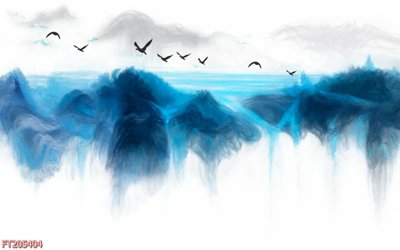 File in mica File in tranh tường 3D FT205404 (ảnh gốc) đẹp