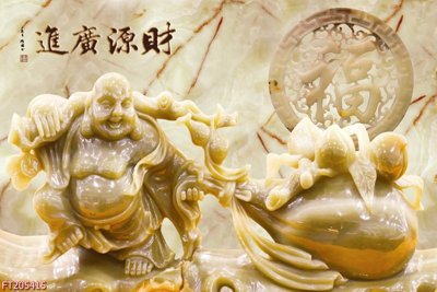 File tranh File in tranh tường 3D FT205415 (ảnh gốc) không bị mờ