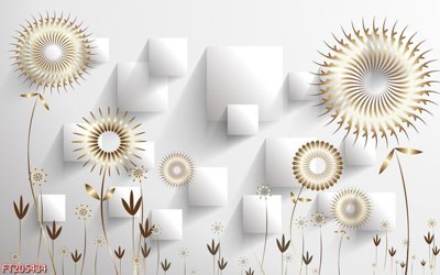 File in ấn File in tranh tường 3D FT205434 chuyên nghiệp