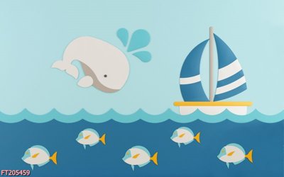 Tải file File in tranh tường 3D FT205459 (gốc) làm file thiết kế