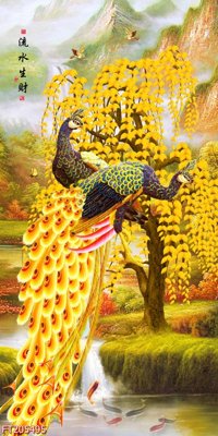 File gốc File in tranh tường 3D FT205495 (cho in ấn) từ Filetranh.com