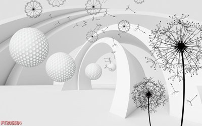 File tranh File in tranh tường 3D FT205504 (ảnh gốc) chi tiết rõ ràng