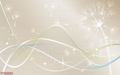 File in trần File in tranh tường 3D FT205506 (bản gốc) phong cảnh