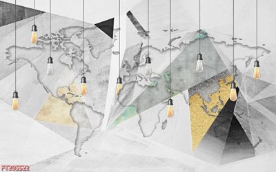 File tranh File in tranh tường 3D FT205522 (ảnh gốc) độc quyền