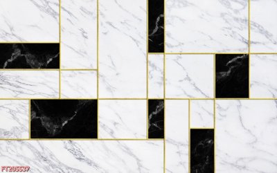 File in trần File in tranh tường 3D FT205537 (file gốc) hoa văn 3D