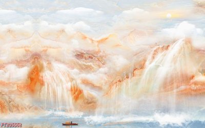 File gốc File in tranh tường 3D FT205562 (in mica) trang trí