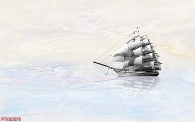 Tải file File in tranh tường 3D FT205570 (gốc) chủ đề phong thủy