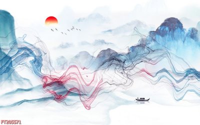 Download file File in tranh tường 3D FT205571 (gốc) in mica đèn LED