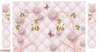 Tệp tin gốc File in tranh tường 3D FT205597 (chất lượng) File in tranh tường 3D FT205597