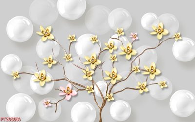 Download file gốc File in tranh tường 3D FT205606 (độ nét cao)