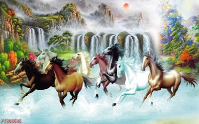 File PSD File in tranh tường 3D FT205685 (bản gốc) dễ dàng edit