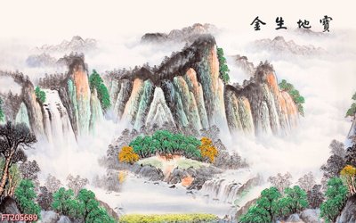 Tải file File in tranh tường 3D FT205689 (gốc) chủ đề tôn giáo