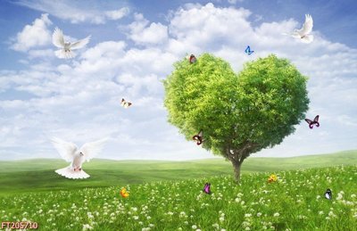 File gốc File in tranh tường 3D FT205710 (in lụa) tranh mã đáo