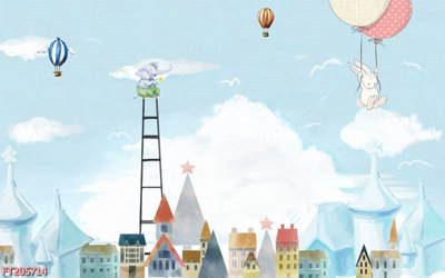 Download file gốc File in tranh tường 3D FT205714 (in mica) logo