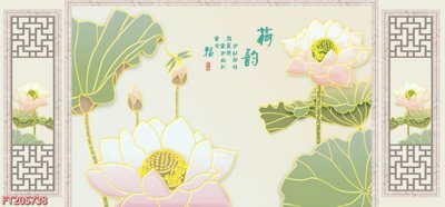 File in ấn chuyên nghiệp File in tranh tường 3D FT205738 (file gốc)