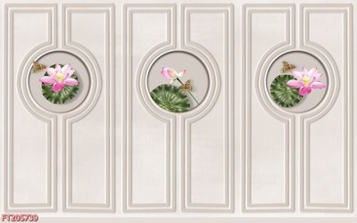 Mua file ảnh gốc File in tranh tường 3D FT205739 (chất lượng cao)