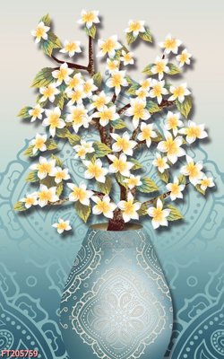 File ảnh gốc File in tranh tường 3D FT205759 (chuyên in mica)