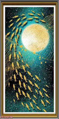 File ảnh gốc File in tranh tường 3D FT205779 (chuyên in mica)