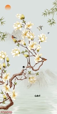 Tải file File in tranh tường 3D FT205789 (gốc) làm file in ấn