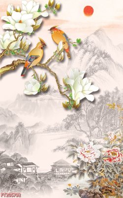 Download file File in tranh tường 3D FT205792 (gốc) cho xưởng in