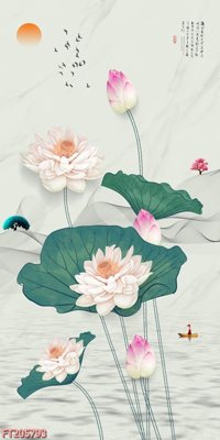 Download file File in tranh tường 3D FT205793 (gốc) in mica bàn thờ