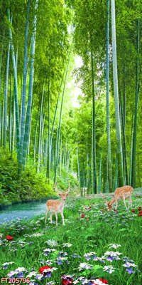 File PSD File in tranh tường 3D FT205796 (bản gốc) dễ dàng edit