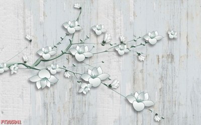 Download file tranh PSD File in tranh tường 3D FT205841 để chỉnh sửa