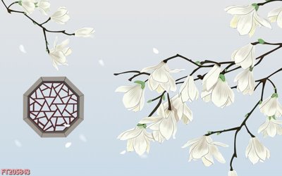 File tranh gốc File in tranh tường 3D FT205843 chủ đề hiện đại