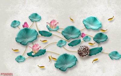 File gốc File in tranh tường 3D FT205851 (in mica) làm bảng hiệu