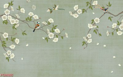 Tải file File in tranh tường 3D FT205855 (gốc) làm tranh treo tường