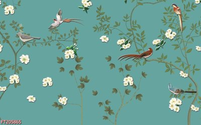 File in ấn cao cấp File in tranh tường 3D FT205865 (file gốc)