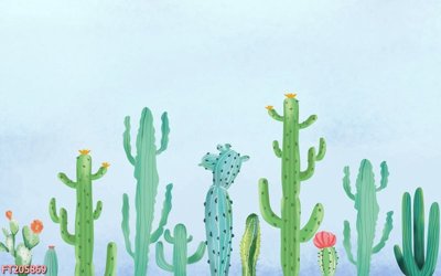 Ảnh gốc file in lụa File in tranh tường 3D FT205869 chi tiết