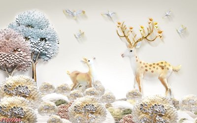 Tải file tranh File in tranh tường 3D FT205904 (gốc) tại Filetranh.com