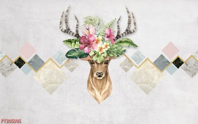 File gốc File in tranh tường 3D FT205905 (cho in ấn) từ Filetranh.com