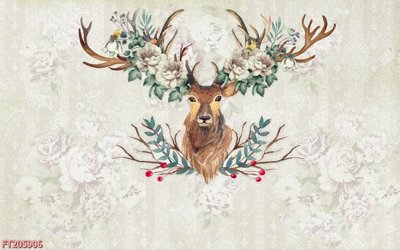 Tải file File in tranh tường 3D FT205906 (ảnh gốc) in tráng gương