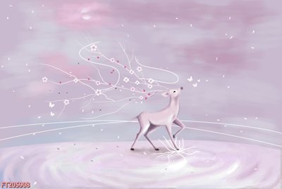 File tranh trang trí File in tranh tường 3D FT205908 (tải file gốc)