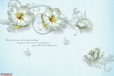 File tranh File in tranh tường 3D FT205915 (ảnh gốc) độc quyền