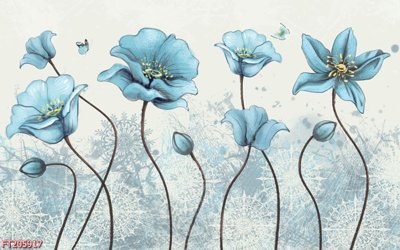 Tải xuống file tranh gốc File in tranh tường 3D FT205917 (PSD/TIFF)