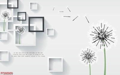 Tải file File in tranh tường 3D FT205950 (gốc) làm file quảng cáo