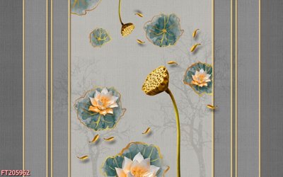 File tranh ảnh gốc File in tranh tường 3D FT205962 dùng cho in khổ lớn