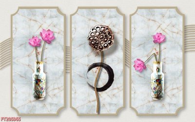 File gốc File in tranh tường 3D FT205965 (PNG) trong suốt (transparent)