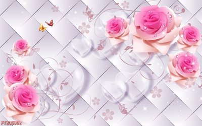 File tranh quảng cáo File in tranh tường 3D FT205992 (download file gốc)