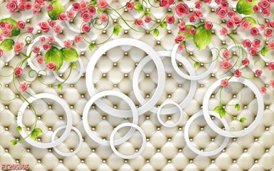 File gốc File in tranh tường 3D FT205996 (cho in ấn) độc quyền