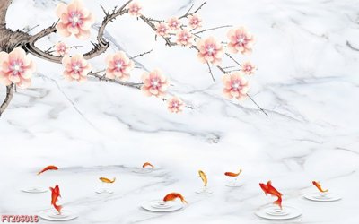 Tải file tranh gốc File in tranh tường 3D FT206016 chất lượng cao