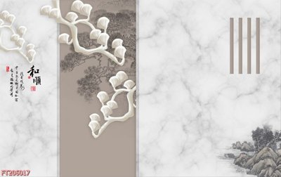 File tranh quảng cáo File in tranh tường 3D FT206017 (download file gốc)