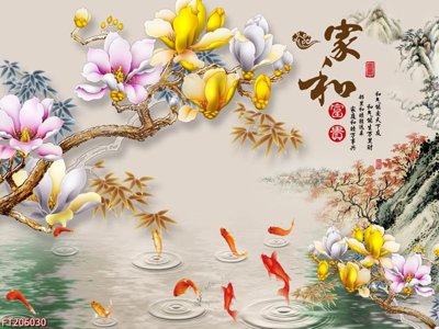 Tải file File in tranh tường 3D FT206030 (gốc) in trên mọi chất liệu