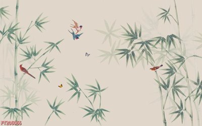 File tranh gốc File in tranh tường 3D FT206066 chủ đề hiện đại