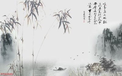 File PSD File in tranh tường 3D FT206068 (bản gốc) dễ dàng edit